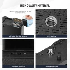 NEEWER MB-N11 Vertical Battery Grip For Nikon Z6 II / Z7 II 15 NEEWER MB-N11 Vertical Battery Grip For Nikon Z6 II / Z7 II -Photography Equipment 10102585 7