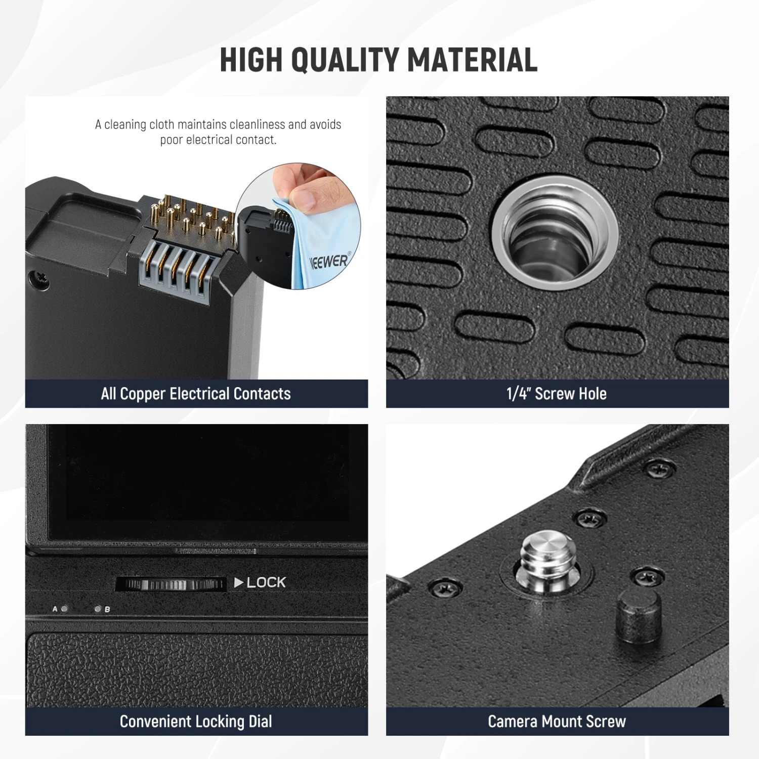 NEEWER MB-N11 Vertical Battery Grip For Nikon Z6 II / Z7 II 8 NEEWER MB-N11 Vertical Battery Grip For Nikon Z6 II / Z7 II - Image 8