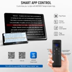 NEEWER X16 Remote Teleprompter -Photography Equipment 10102587 2