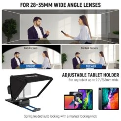 NEEWER X16 Remote Teleprompter -Photography Equipment 10102587 5
