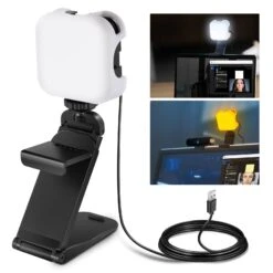 Photography Equipment 19 NEEWER PL81 PRO Professional LED Streaming Light