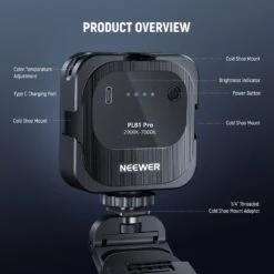 NEEWER PL81 PRO Professional LED Streaming Light 17 NEEWER PL81 PRO Professional LED Streaming Light -Photography Equipment 10102594 8