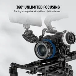 NEEWER PG008 0.8 MOD Seamless Follow Focus Gear Ring -Photography Equipment 10102608 2