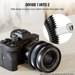 NEEWER PG008 0.8 MOD Seamless Follow Focus Gear Ring -Photography Equipment 10102608 3