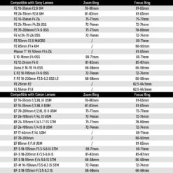 NEEWER PG008 0.8 MOD Seamless Follow Focus Gear Ring -Photography Equipment 10102608 6