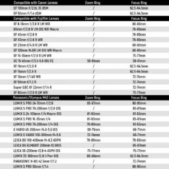 NEEWER PG008 0.8 MOD Seamless Follow Focus Gear Ring -Photography Equipment 10102608 7