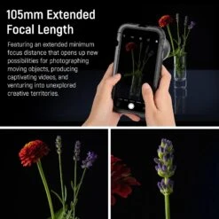 NEEWER LS-26 105mm HD Macro Lens With 17mm Thread -Photography Equipment 10102619 5