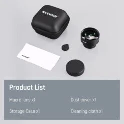 NEEWER LS-26 105mm HD Macro Lens With 17mm Thread -Photography Equipment 10102619 8