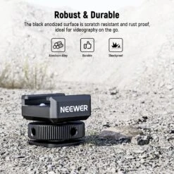 NEEWER UA030 Cold Shoe Mount Adapter For DJI Wireless Microphone 15 NEEWER UA030 Cold Shoe Mount Adapter For DJI Wireless Microphone -Photography Equipment 10102644 6