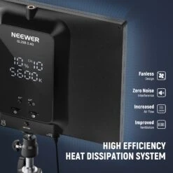 NEEWER GL25B 12.9" Streaming Key Light 15 NEEWER GL25B 12.9" Streaming Key Light -Photography Equipment 10102654 6