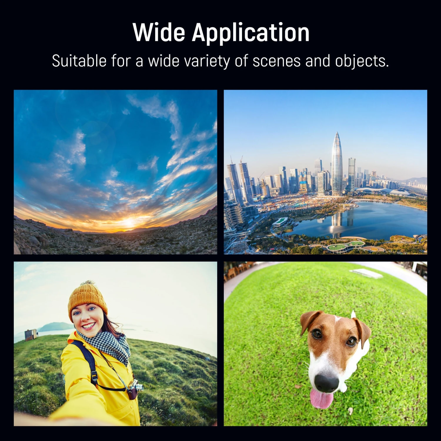 NEEWER LS-29 8mm HD Fisheye Phone Lens With 17mm Thread 8 NEEWER LS-29 8mm HD Fisheye Phone Lens With 17mm Thread - Image 8