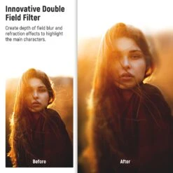 NEEWER Center Field Split Diopter Effect Filter 10 NEEWER Center Field Split Diopter Effect Filter -Photography Equipment 10102666 2