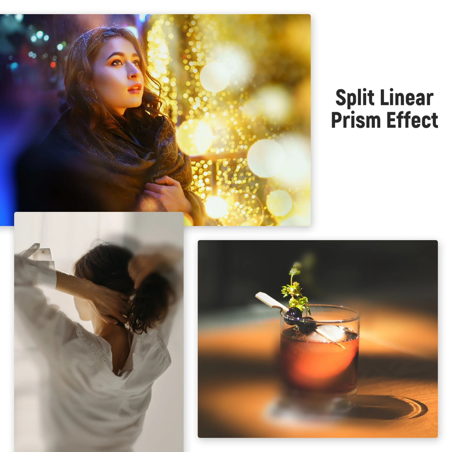 NEEWER Center Field Split Diopter Effect Filter 5 NEEWER Center Field Split Diopter Effect Filter - Image 5