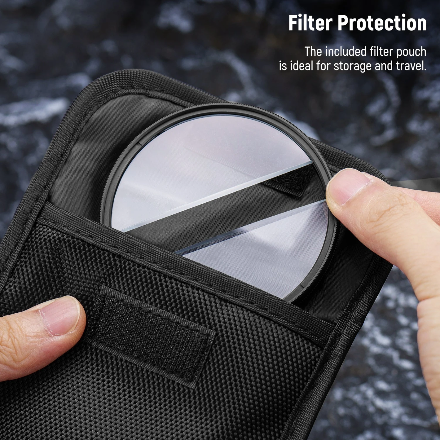 NEEWER Center Field Split Diopter Effect Filter 7 NEEWER Center Field Split Diopter Effect Filter - Image 7