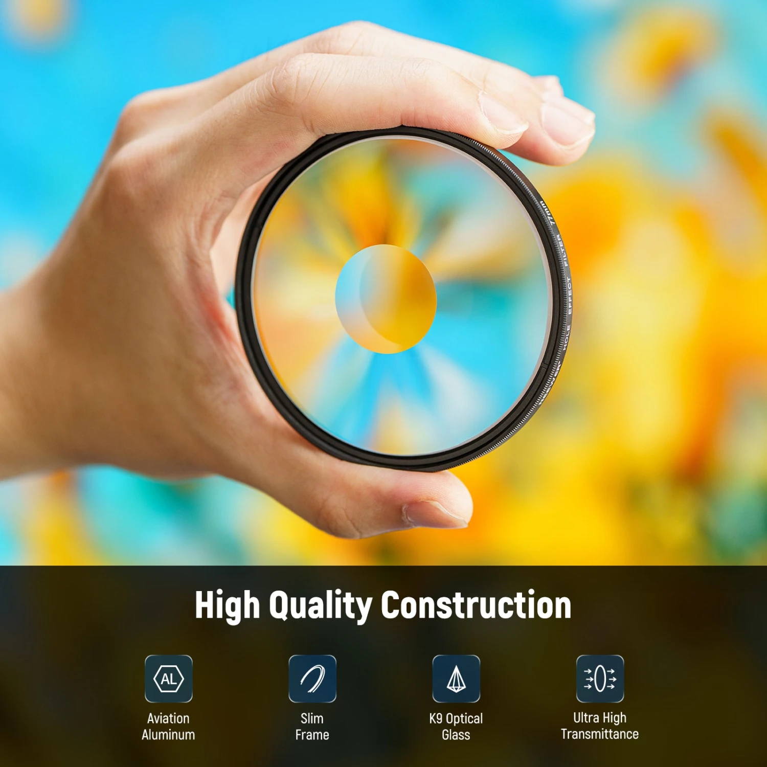 NEEWER Spiral Halo Camera Lens Filter 3 NEEWER Spiral Halo Camera Lens Filter - Image 3