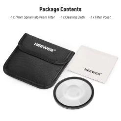 NEEWER Spiral Halo Camera Lens Filter 13 NEEWER Spiral Halo Camera Lens Filter -Photography Equipment 10102669 6