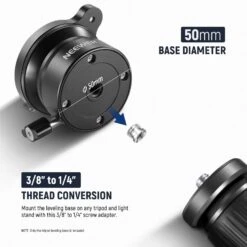 NEEWER GM11 Base Camera Leveler Adjusting Plate 10 NEEWER GM11 Base Camera Leveler Adjusting Plate -Photography Equipment 10102671 2 c2e4990f c49a 4e6f 8c31 06b6bcef35a7
