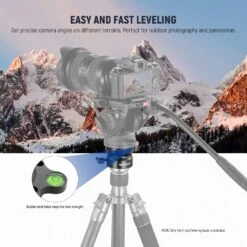 NEEWER GM15 Tripod Leveling Base (ø60mm) Camera Leveler 13 NEEWER GM15 Tripod Leveling Base (ø60mm) Camera Leveler -Photography Equipment 10102672 5
