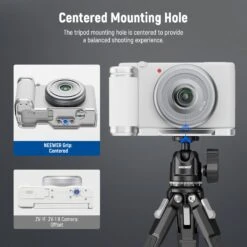 NEEWER CA030W L Plate For Sony ZV-1F ZV-1 II 14 NEEWER CA030W L Plate For Sony ZV-1F ZV-1 II -Photography Equipment 10102689 5