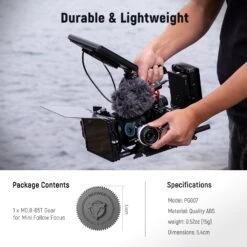 NEEWER PG007/PG006 M0.8-65T/38T Gear For Follow Focus 12 NEEWER PG007/PG006 M0.8-65T/38T Gear For Follow Focus -Photography Equipment 10102693 5