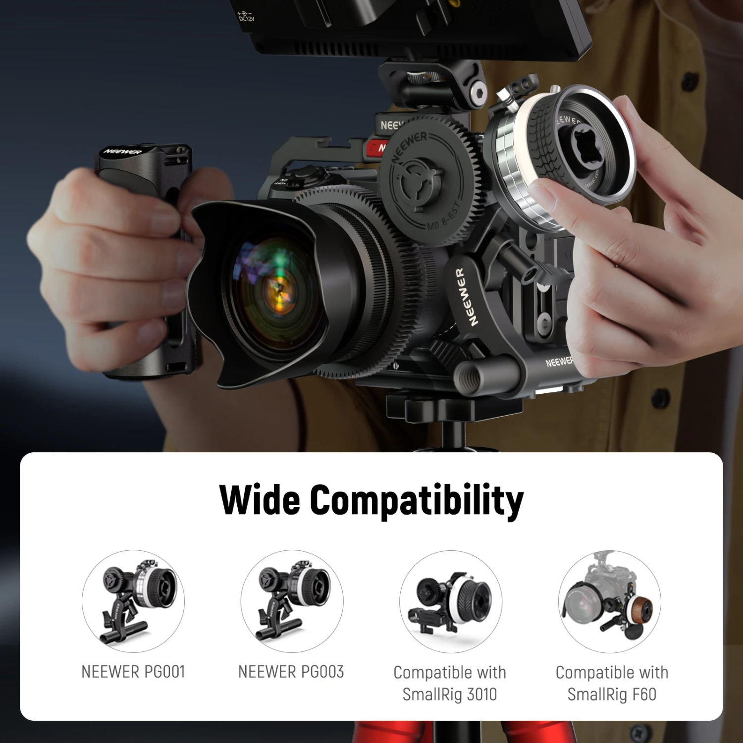 NEEWER PG007/PG006 M0.8-65T/38T Gear For Follow Focus 7 NEEWER PG007/PG006 M0.8-65T/38T Gear For Follow Focus - Image 7