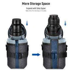 NEEWER PB006 Camera Lens Pouch For Camera Lens 10 NEEWER PB006 Camera Lens Pouch For Camera Lens -Photography Equipment 10102698 2