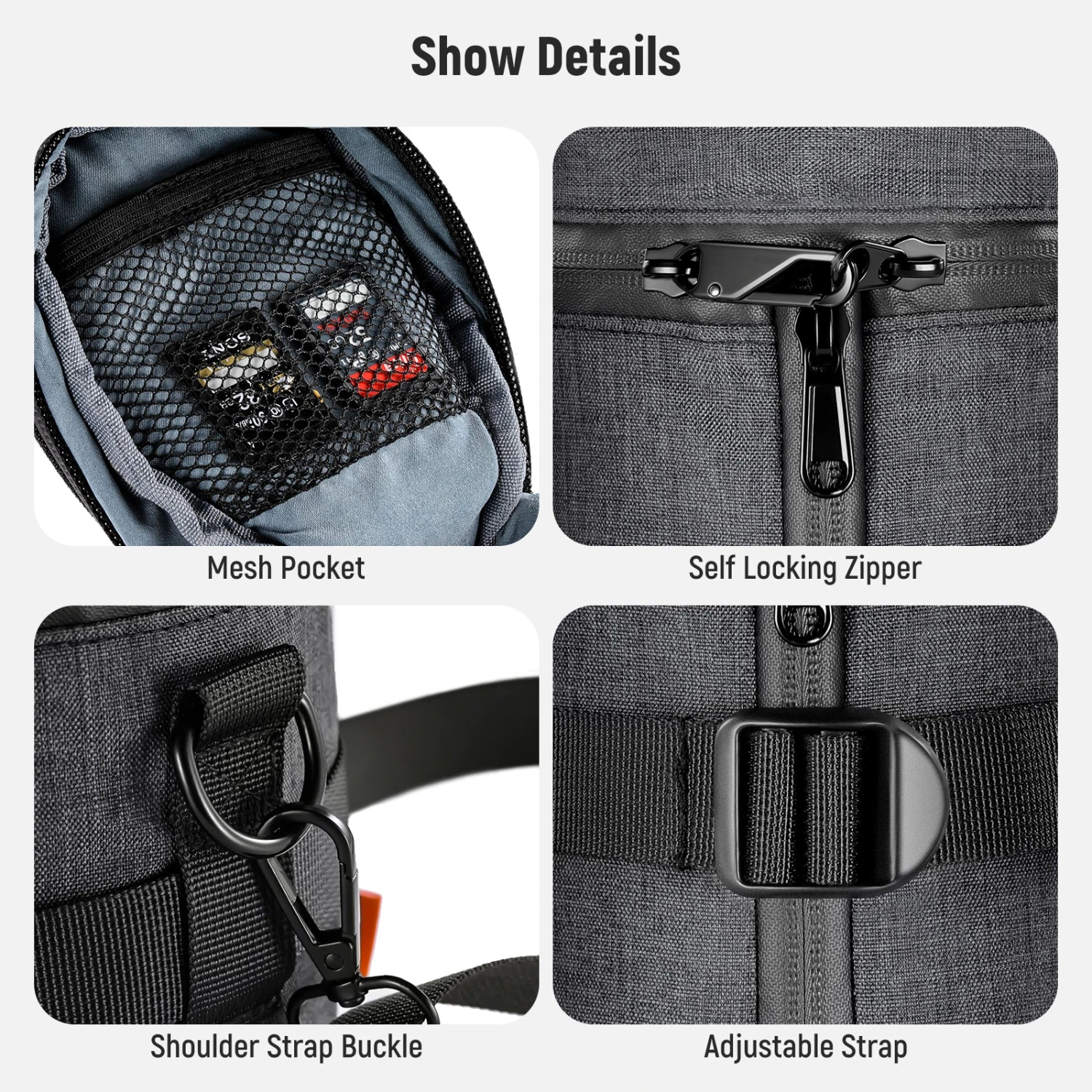 NEEWER PB006 Camera Lens Pouch For Camera Lens 4 NEEWER PB006 Camera Lens Pouch For Camera Lens - Image 4