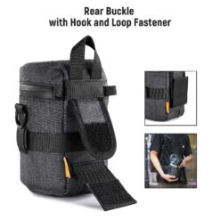 NEEWER PB006 Camera Lens Pouch For Camera Lens 12 NEEWER PB006 Camera Lens Pouch For Camera Lens -Photography Equipment 10102698 4