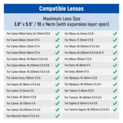 NEEWER PB006 Camera Lens Pouch For Camera Lens 15 NEEWER PB006 Camera Lens Pouch For Camera Lens -Photography Equipment 10102698 7