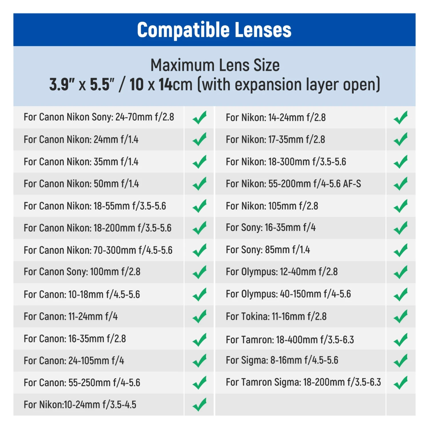 NEEWER PB006 Camera Lens Pouch For Camera Lens 8 NEEWER PB006 Camera Lens Pouch For Camera Lens - Image 8