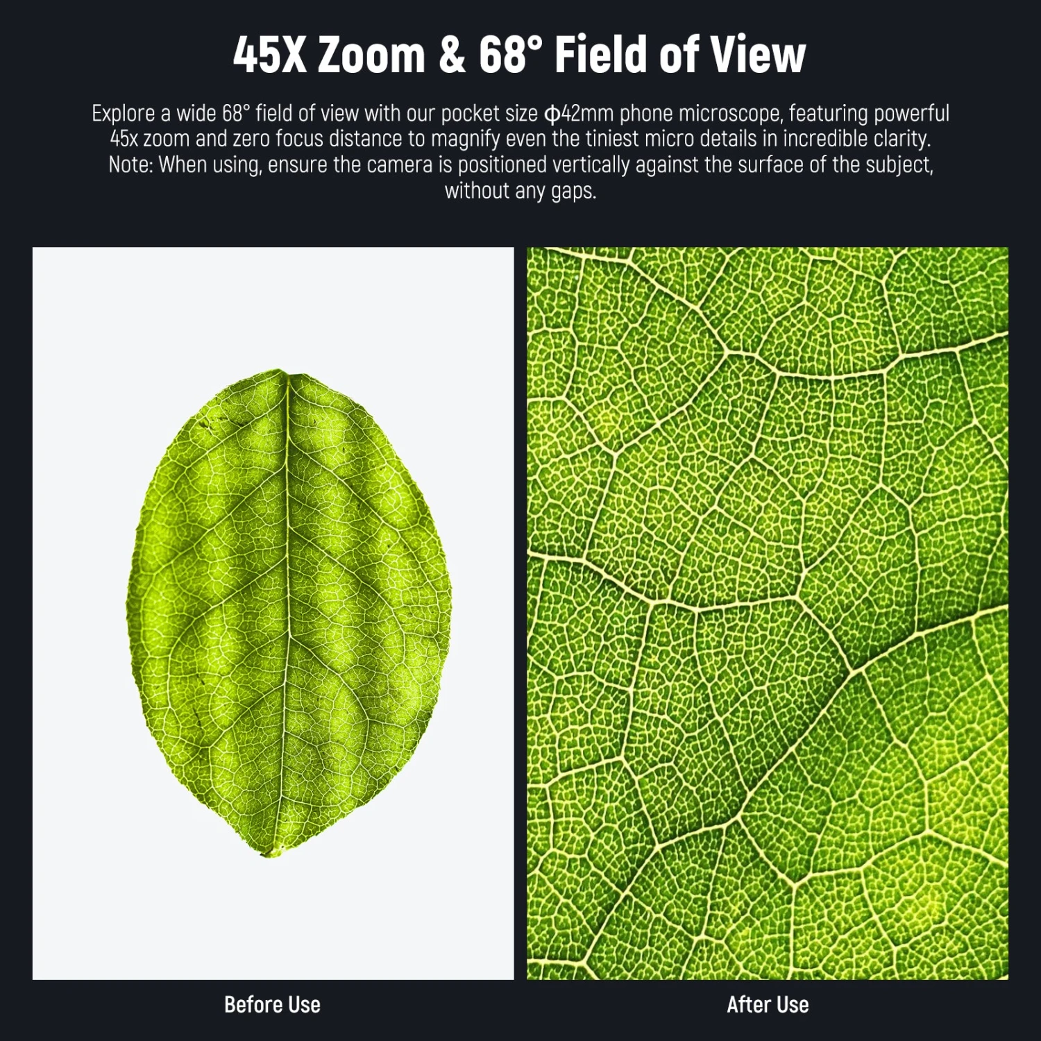 NEEWER LS-32 45X Phone Microscope With 17mm Thread 2 NEEWER LS-32 45X Phone Microscope With 17mm Thread - Image 2