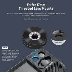 NEEWER LS-32 45X Phone Microscope With 17mm Thread 14 NEEWER LS-32 45X Phone Microscope With 17mm Thread -Photography Equipment 10102728 5