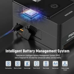 NEEWER V Mount Battery PS099E 6800mAh 14.5V 99Wh -Photography Equipment 10102759 5