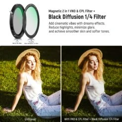 NEEWER Versatile Magnetic Filter Kit 13 NEEWER Versatile Magnetic Filter Kit -Photography Equipment 10102762 4