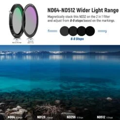 NEEWER Versatile Magnetic Filter Kit 14 NEEWER Versatile Magnetic Filter Kit -Photography Equipment 10102762 5