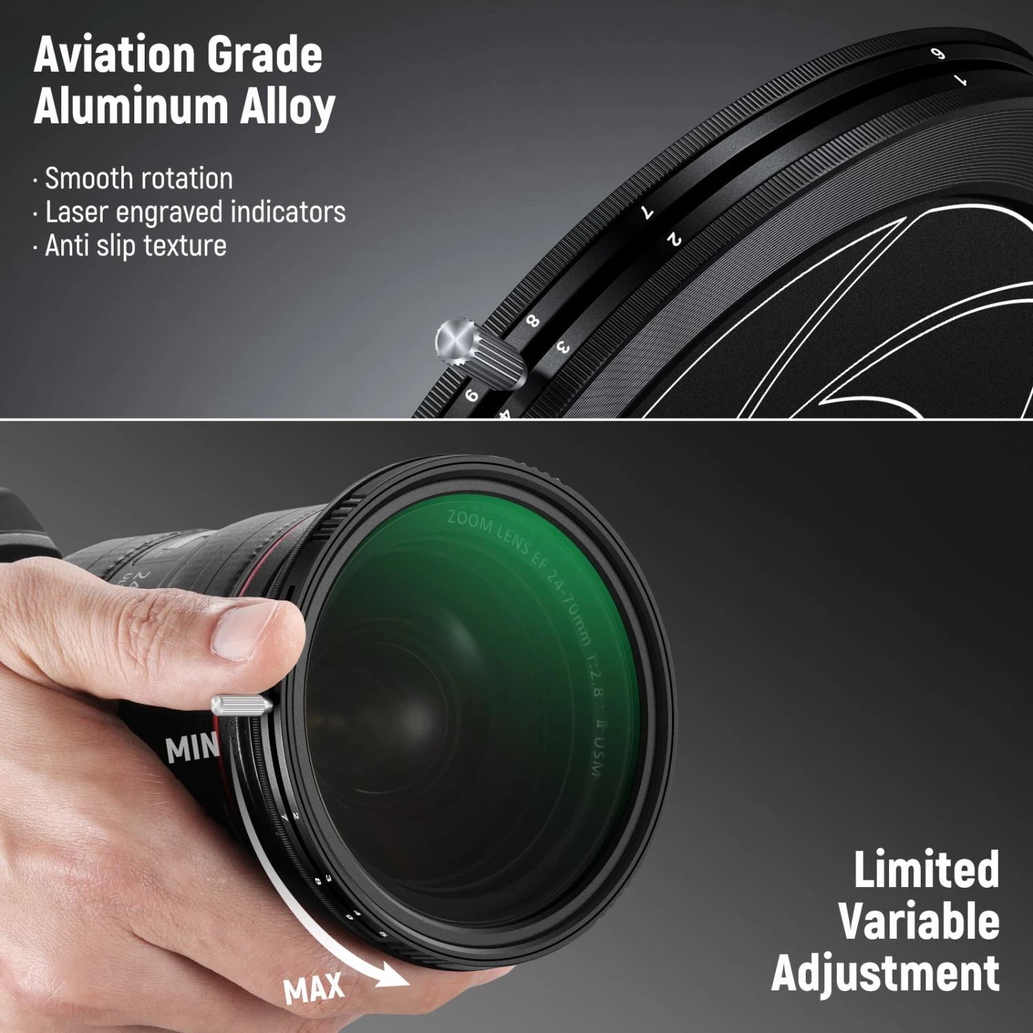 NEEWER Versatile Magnetic Filter Kit 7 NEEWER Versatile Magnetic Filter Kit - Image 7