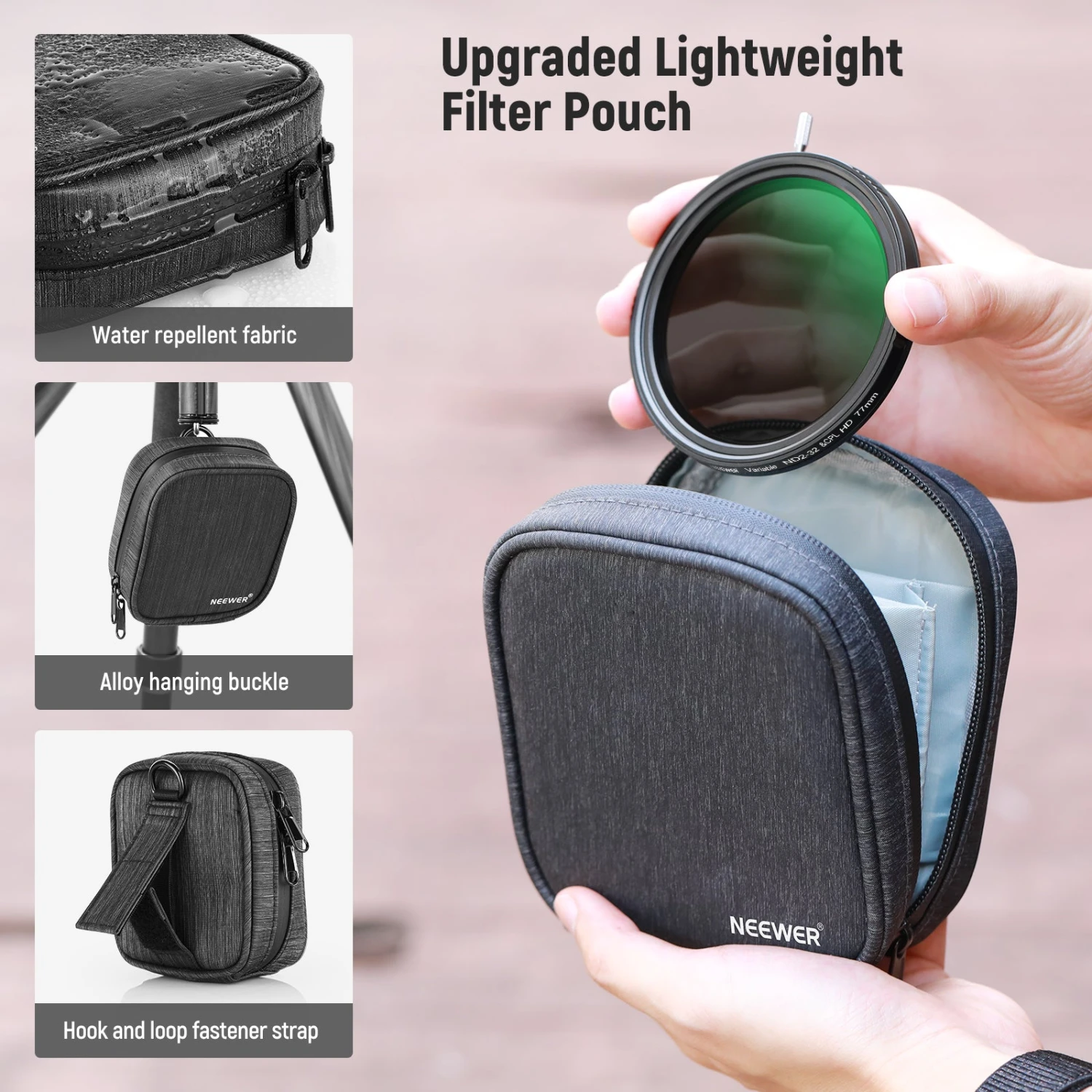 NEEWER Versatile Magnetic Filter Kit 9 NEEWER Versatile Magnetic Filter Kit - Image 9