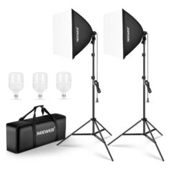 NEEWER NK200 24x24"/60x60CM 700W Photography Softbox Kit -Photography Equipment 10102771