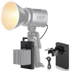 NEEWER PS010E NP-F Battery To V Mount Battery Converter Adapter