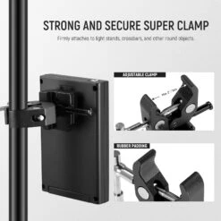 NEEWER PS010E NP-F Battery To V Mount Battery Converter Adapter -Photography Equipment 10102811 5