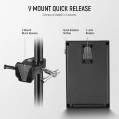 NEEWER PS010E NP-F Battery To V Mount Battery Converter Adapter -Photography Equipment 10102811 6
