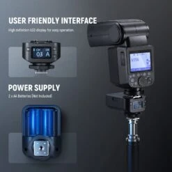 NEEWER QR 2.4G Wireless Flash Receiver For QPRO 15 NEEWER QR 2.4G Wireless Flash Receiver For QPRO -Photography Equipment 10102825 6