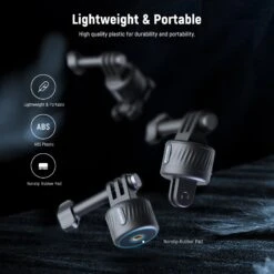 NEEWER GP-21 Magnetic Quick Release Tripod Mount Adapter Set Compatible With GoPro Hero -Photography Equipment 10102865 5 5d608e17 c25c 4129 9dae 8b789e7edfcb