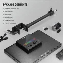 NEEWER GL1C RGB LED Streaming Light -Photography Equipment 10102869 8