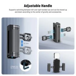 NEEWER PA005E Side Handle Grip With Wireless Remote Control 13 NEEWER PA005E Side Handle Grip With Wireless Remote Control -Photography Equipment 10102880 4