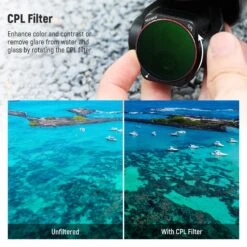 NEEWER FL-A23 4-Pack ND & CPL Filter Set For DJI Air 3 -Photography Equipment 10102900 2