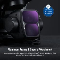 NEEWER FL-A23 4-Pack ND & CPL Filter Set For DJI Air 3 -Photography Equipment 10102900 4