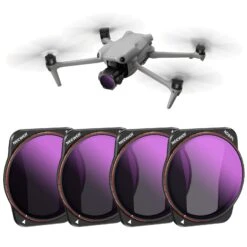 NEEWER FL-A24 4-Pack ND/PL Filter Set For DJI Air 3