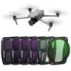 NEEWER FL-A25 6-Pack ND/CPL/UV Filter Set For DJI Air 3