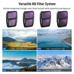 NEEWER FL-A25 6-Pack ND/CPL/UV Filter Set For DJI Air 3 -Photography Equipment 10102902 4